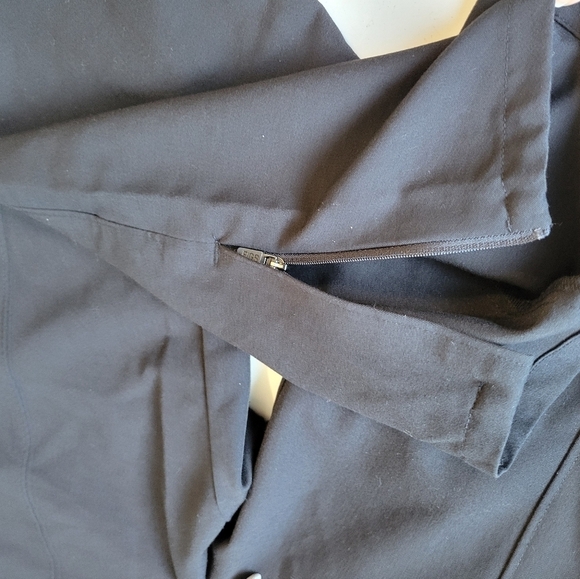 Figs Scrub Ankle Zip Pants in Black Size XL Style W19SW2016 - Picture 4 of 12